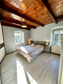 gite chambre 3 Chambre double